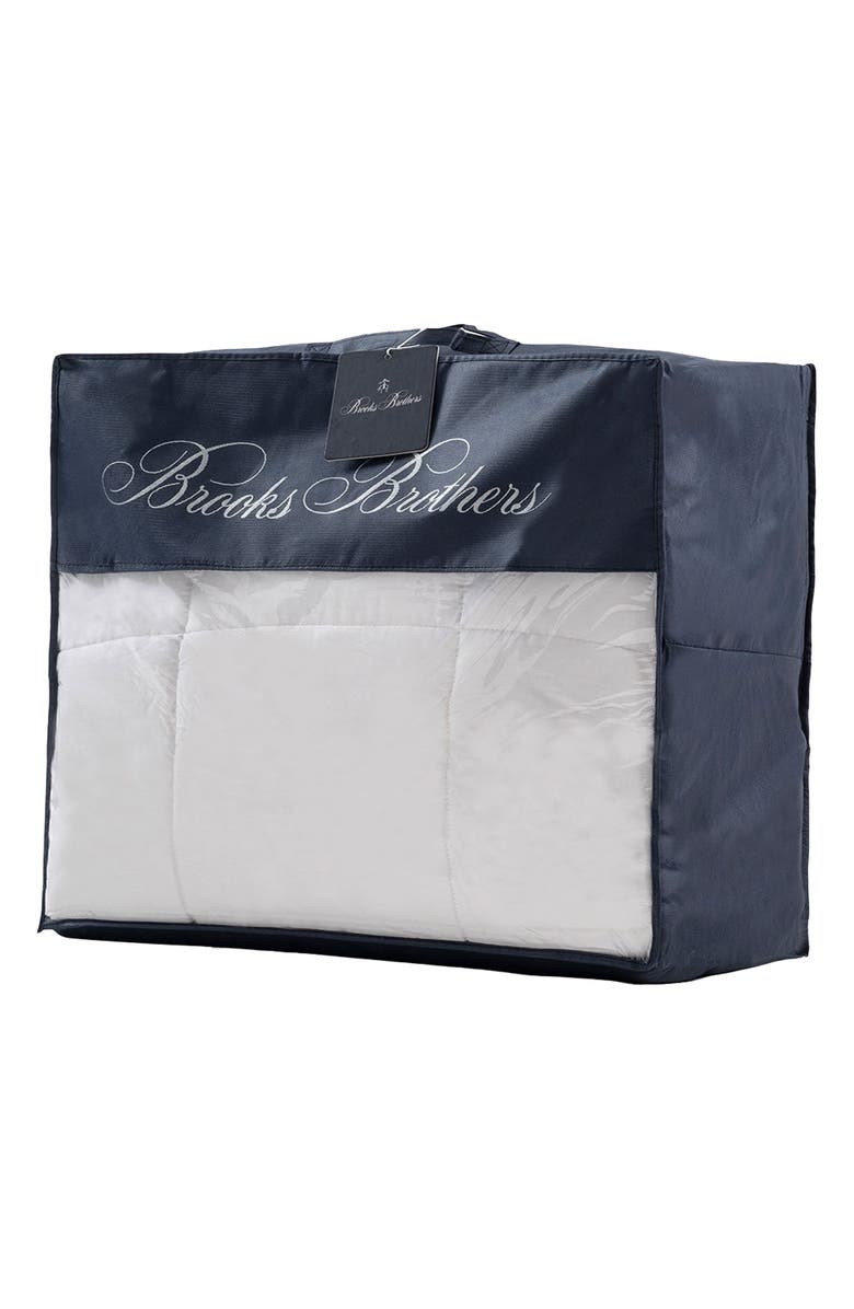 Brooks Brothers Quilted Mattress Topper, Main, color,