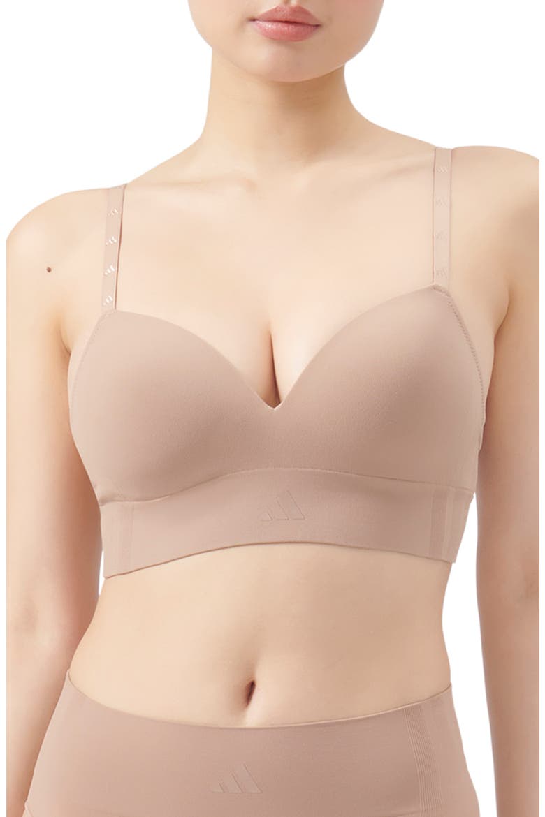 Wireless Bra, Main, color, TOASTED ALMOND