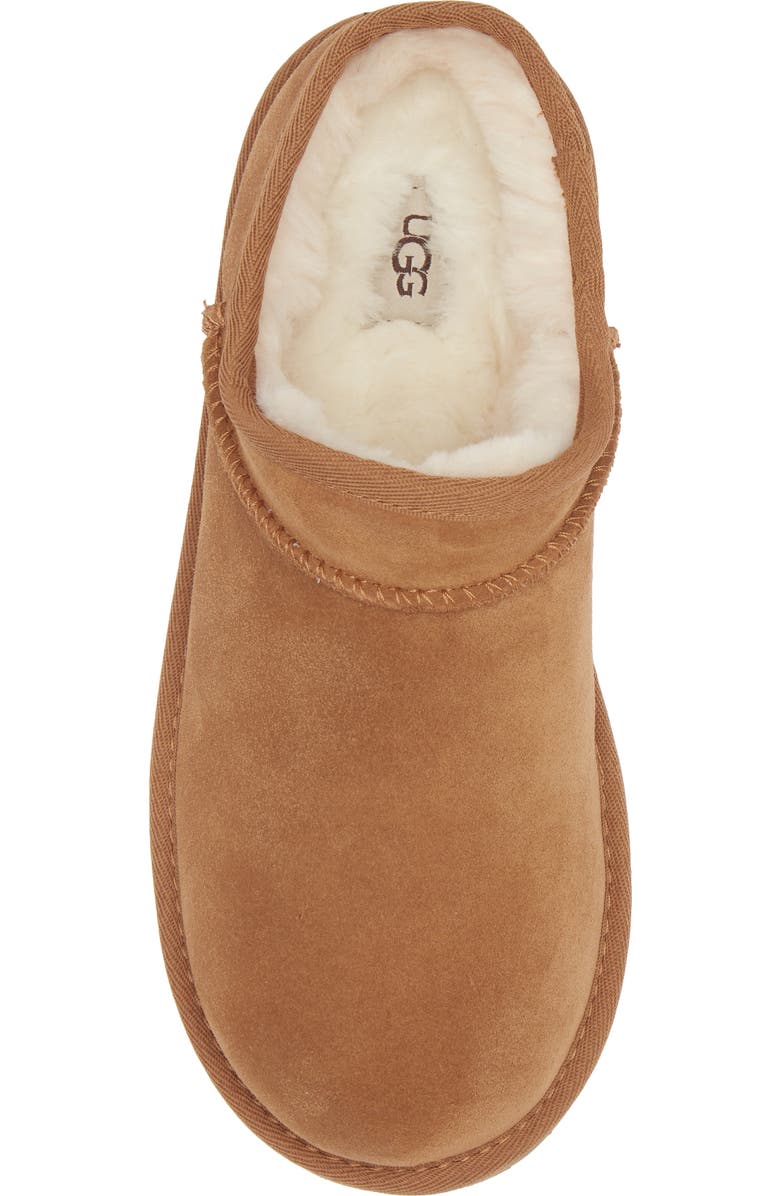 UGG<sup>®</sup> Kids' Classic Slipper, Alternate, color, Chestnut