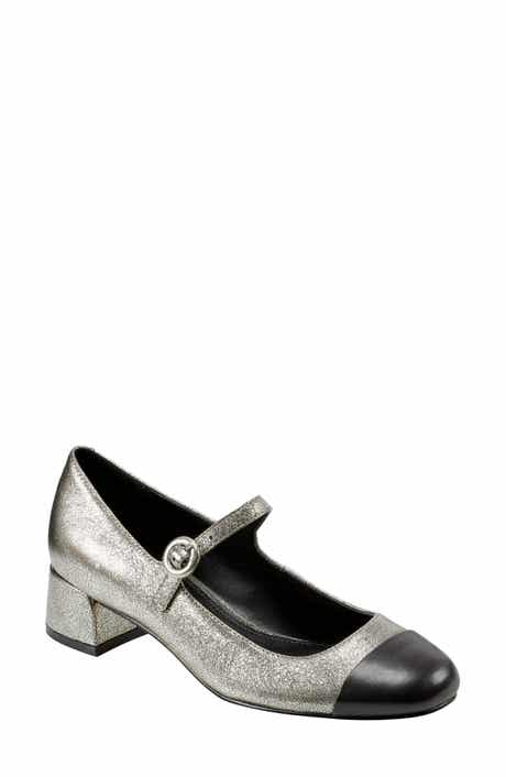 Marc Fisher LTD Marla Cap Toe Mary Jane Pump