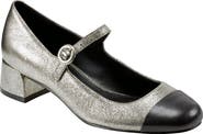 Marc Fisher LTD Marla Cap Toe Mary Jane Pump