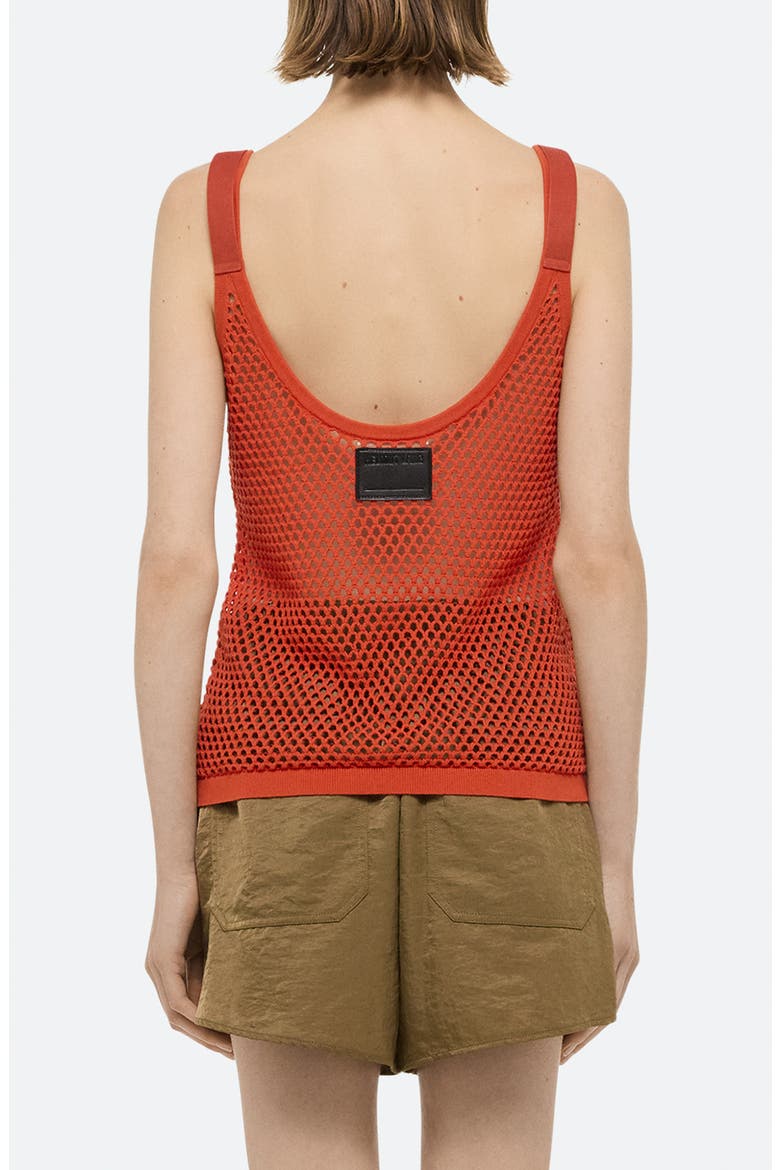 Mesh Cotton Tank, Alternate, color, SAFETY ORANGE