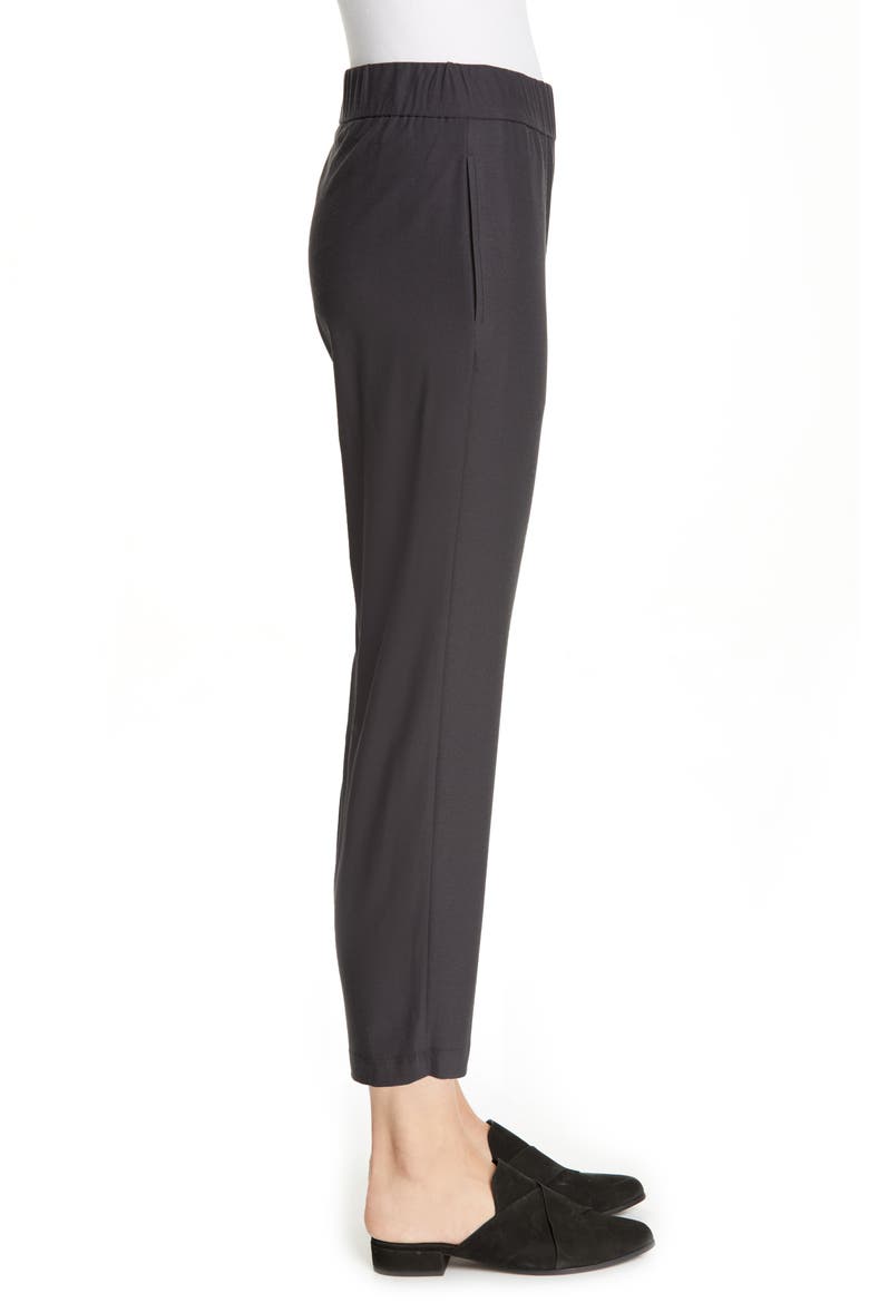 Tapered Ankle Pants, Alternate, color, GRAPHITE