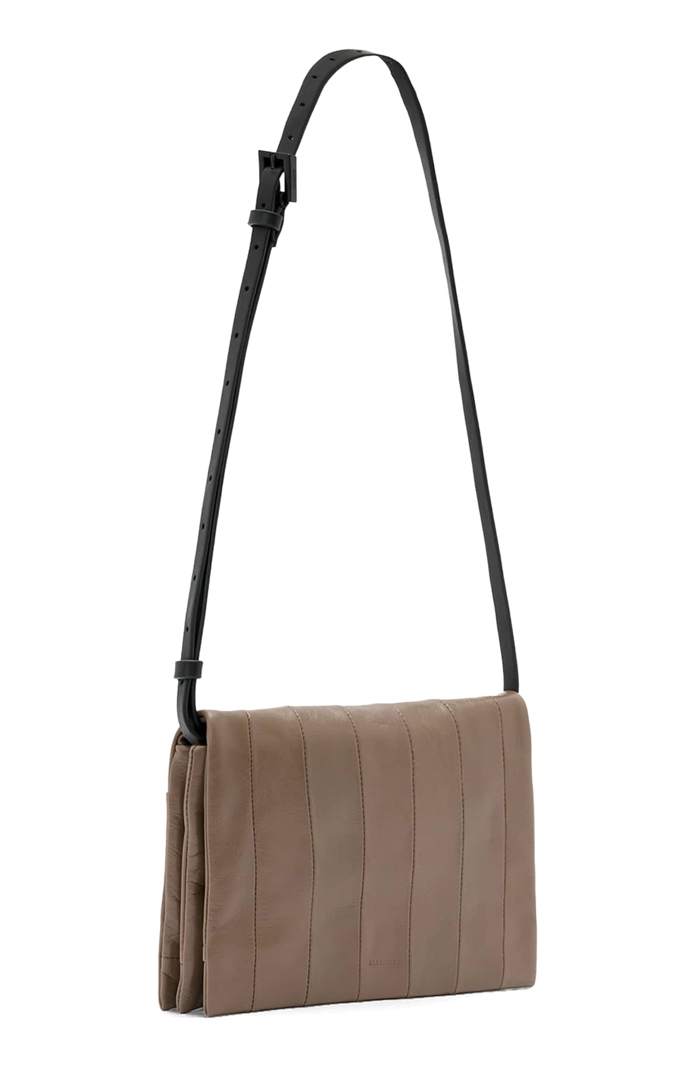Uma Leather Crossbody Bag, Alternate, color, MOCHA BROWN