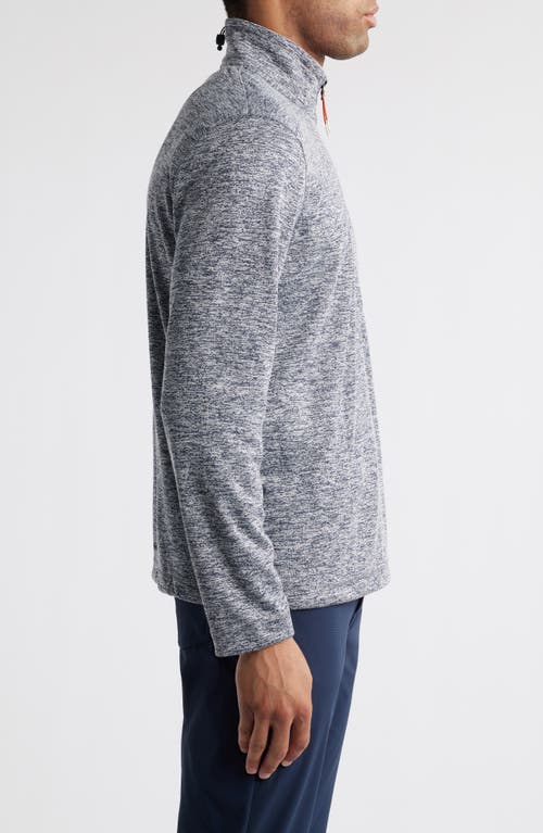 Sealskinz Quarter Zip Pullover In Blue