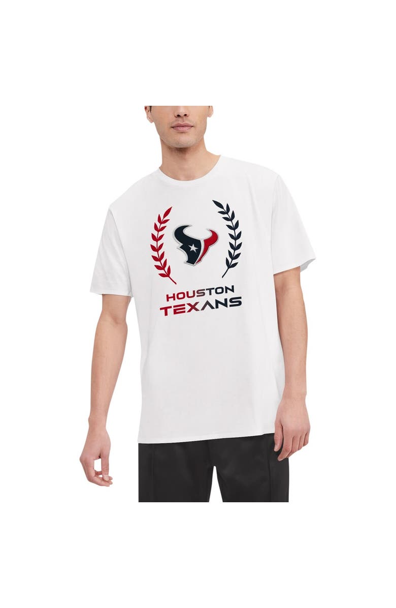 Tommy Hilfiger Men's Tommy Hilfiger White Houston Texans Miles T-Shirt, Alternate, color, 