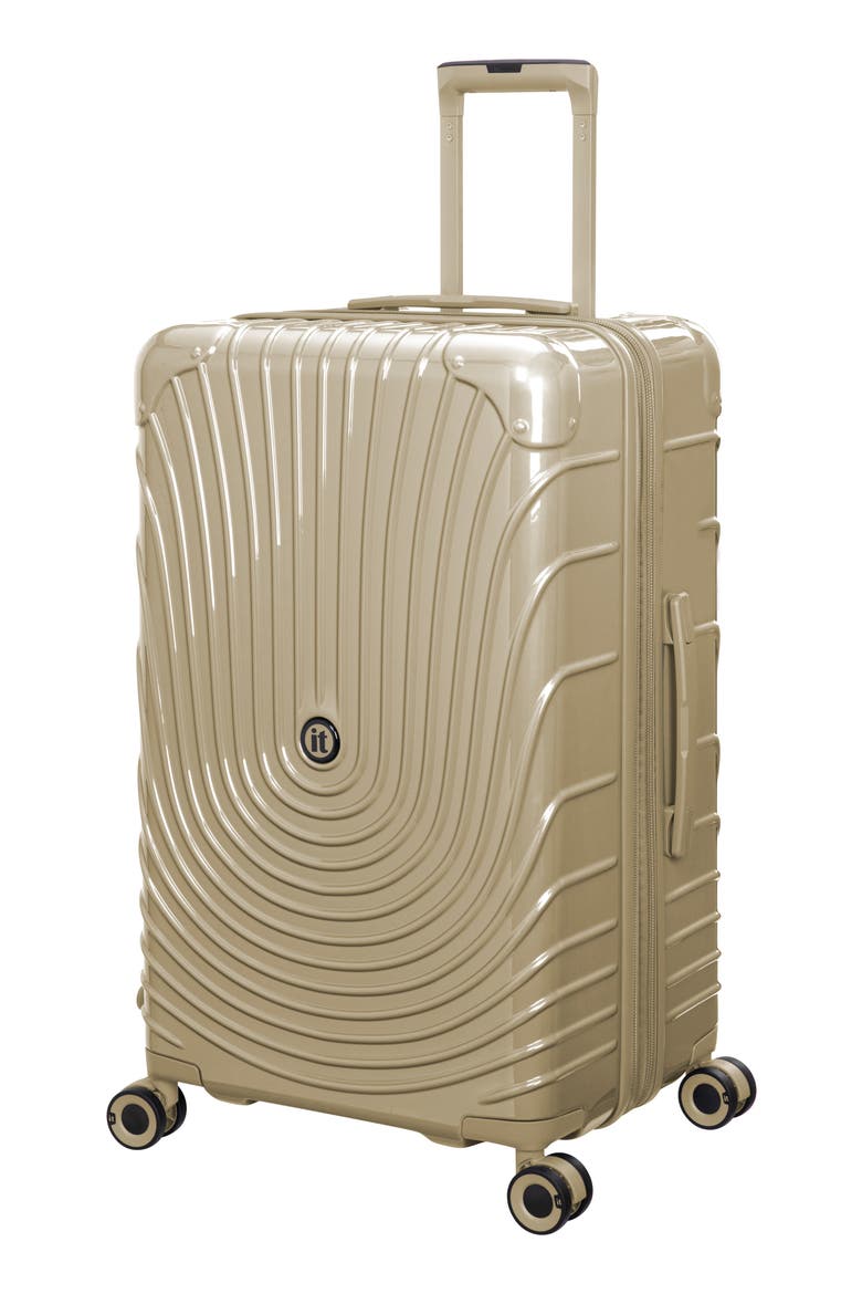 Radiating 27-Inch Hardside Luggage, Main, color, TITANIUM