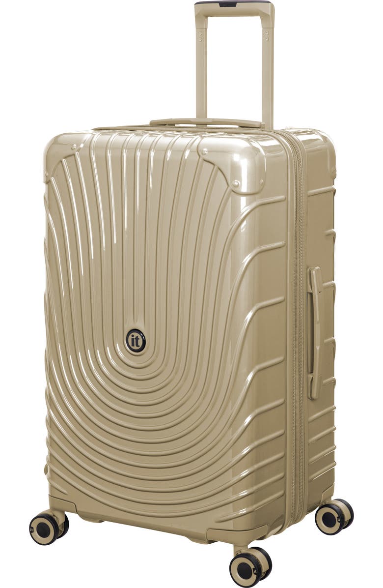 IT LUGGAGE Radiating 27-Inch Hardside Luggage, Main, color, Titanium