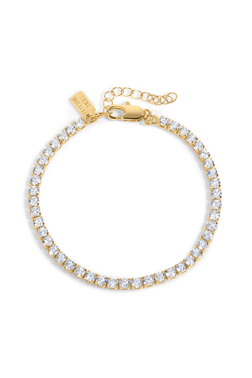 Electric Picks Anna Tennis Bracelet in Gold  product