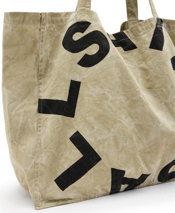 Orlando Logo Canvas Tote