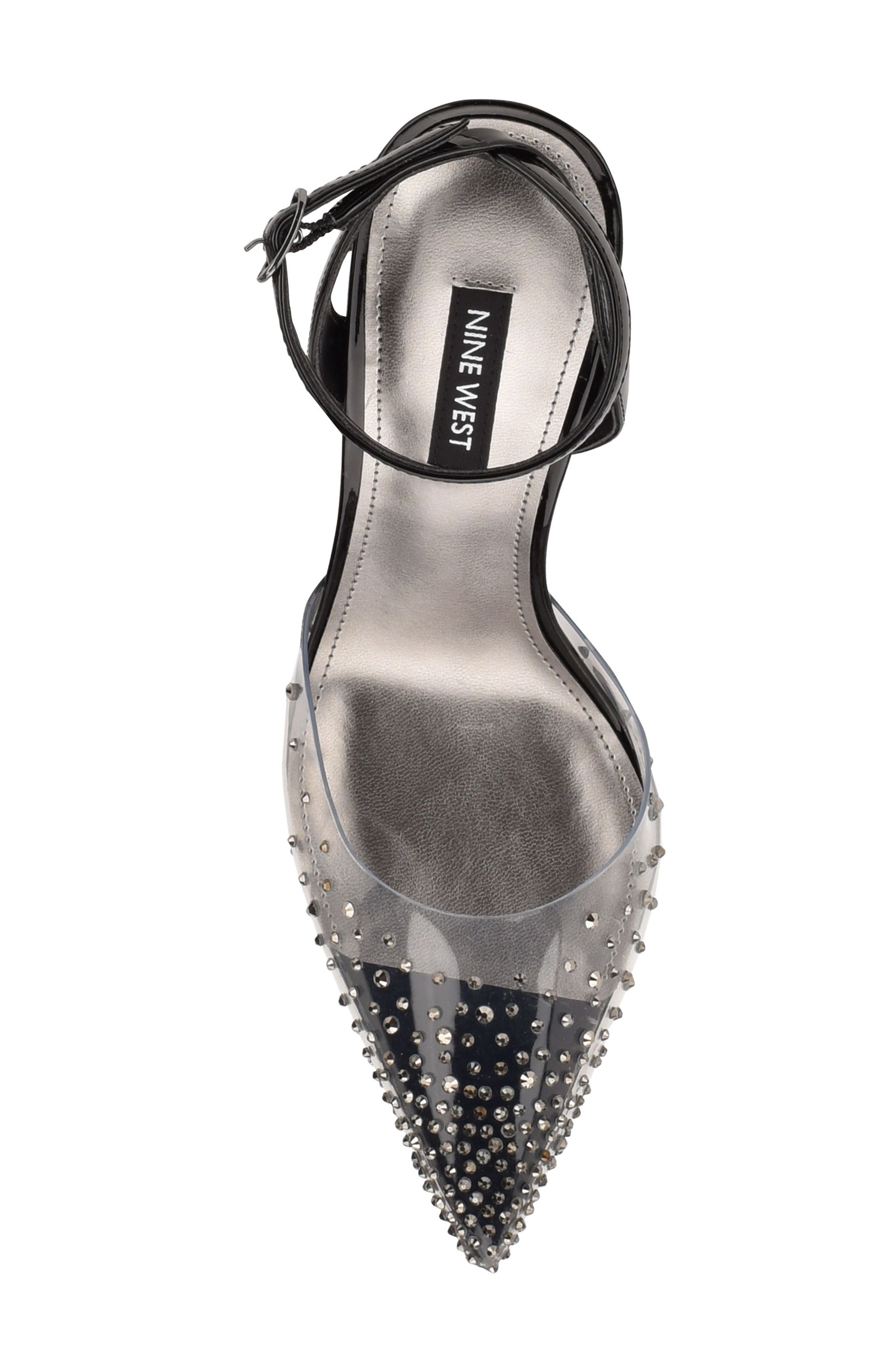 Nine West Foreva Ankle Strap Pump, Alternate, color, 