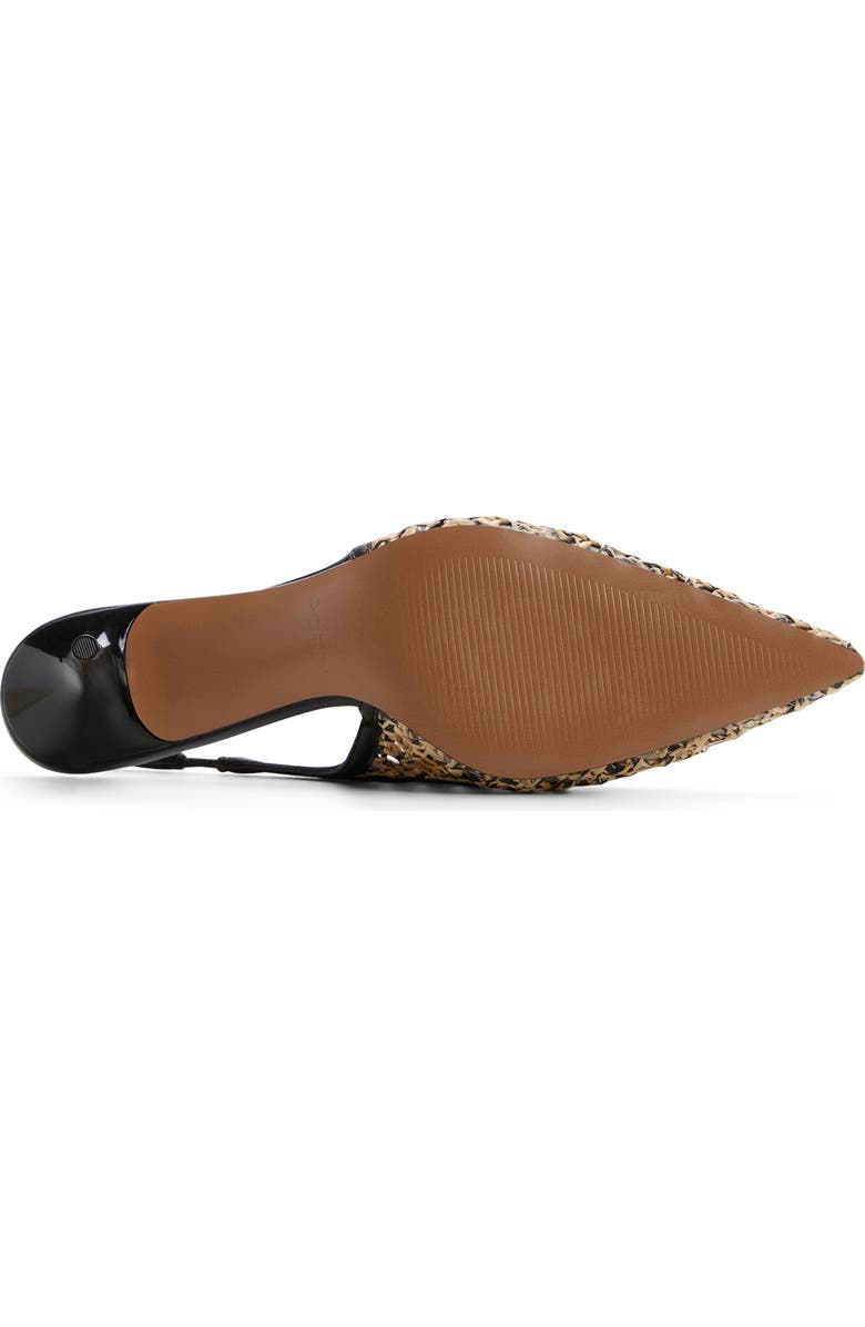 ALDO Calantha Singback Pump, Alternate, color, Open Black