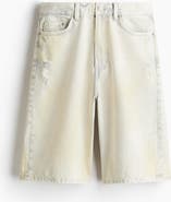 H&M Baggy Denim Shorts