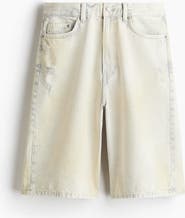 H&M Baggy Denim Shorts