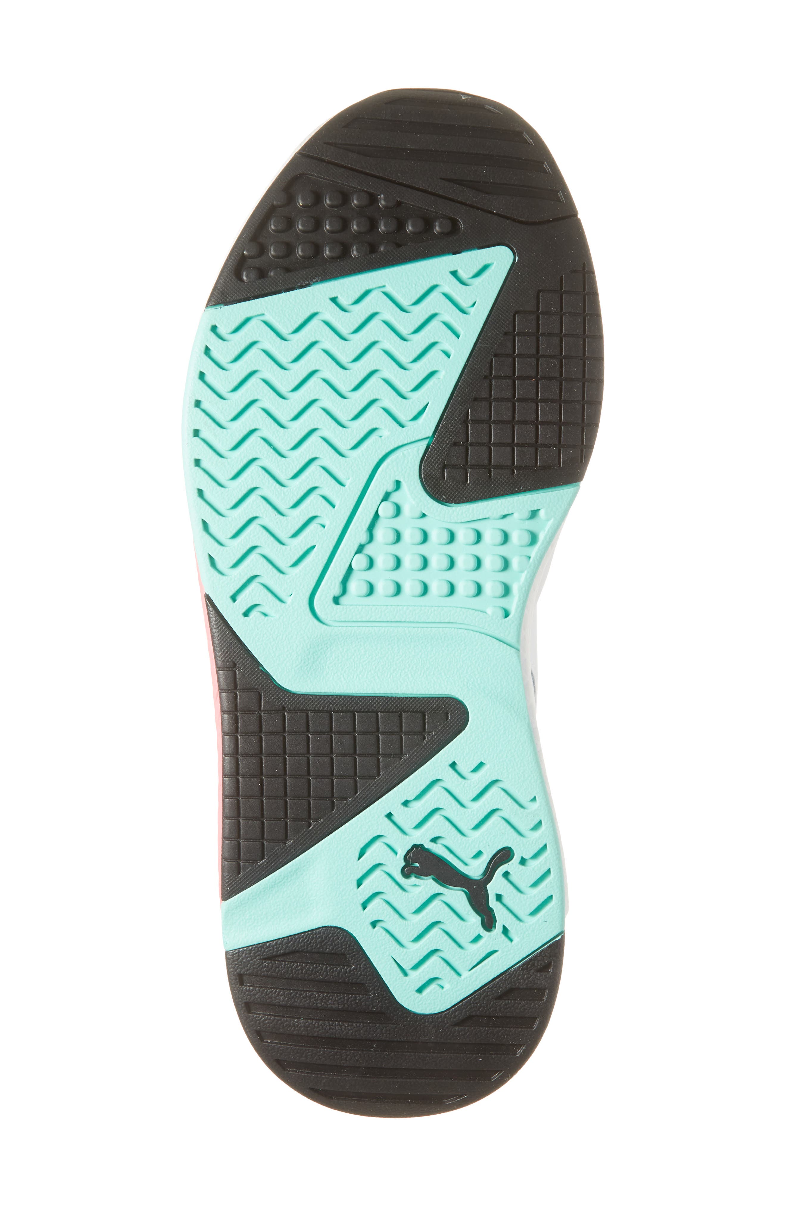 PUMA X-Ray Clean Sneaker, Alternate, color, Puma White-Puma Black-Aquatic