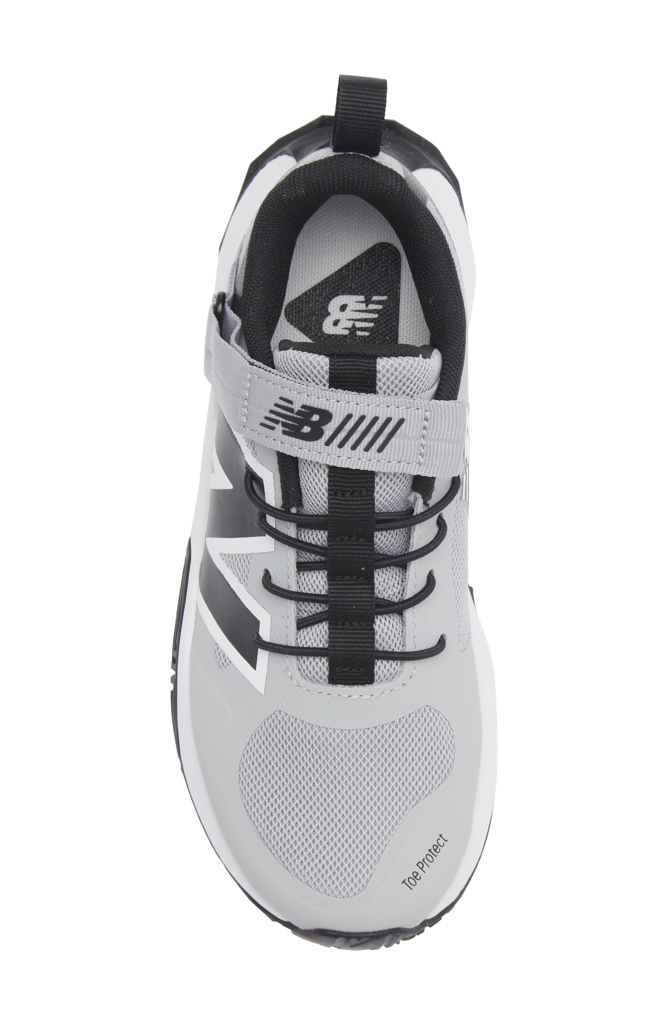 New Balance Kids' FuelCell Play Sneaker, Alternate, color, Rain Cloud/ Black