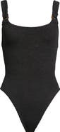 Hunza G Domino One-Piece Swimsuit