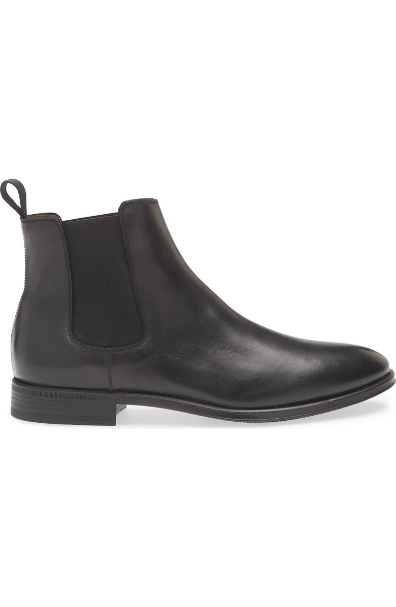 Gentle Souls Santo Chelsea Boot, Alternate, color, Black