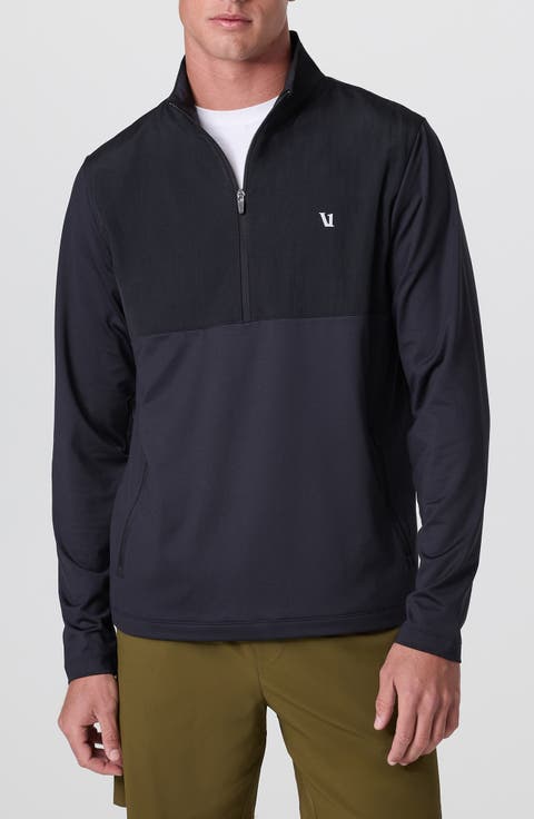 Sunday Element Half Zip Pullover