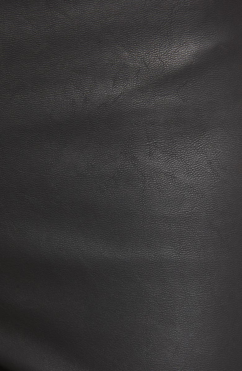 BLANKNYC Faux Leather Biker Shorts, Alternate, color,