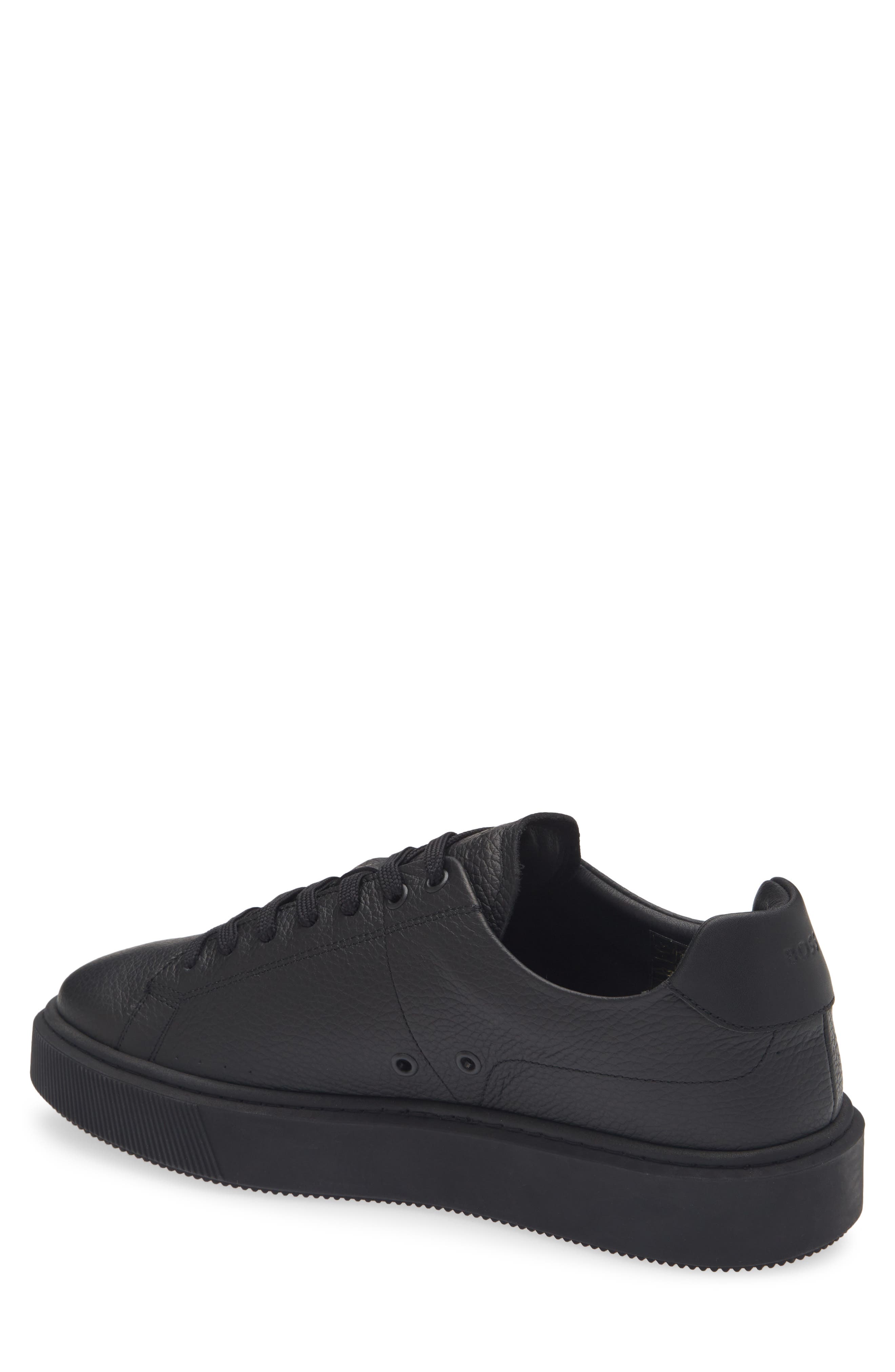BOSS Colyn Low Top Sneaker, Alternate, color, Black