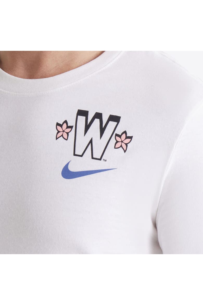 Men's Nike White Washington Nationals 2025 City Connect T-Shirt, Alternate, color, White