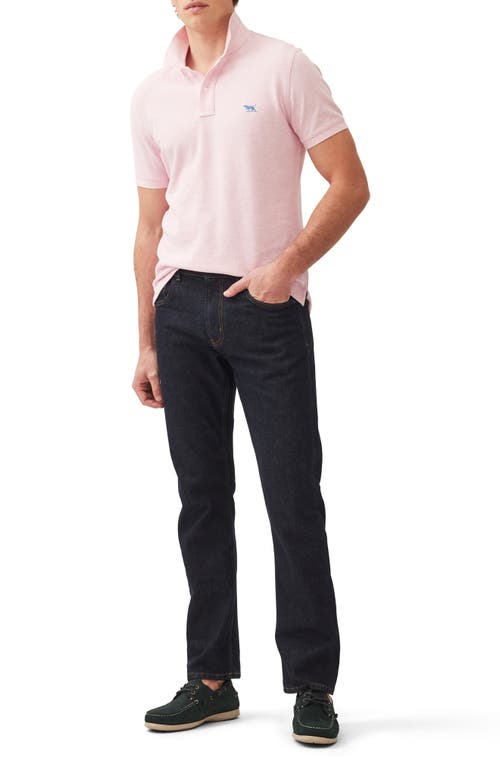 Rodd & Gunn The Gunn Slim Fit Polo Shirt In Rose Water