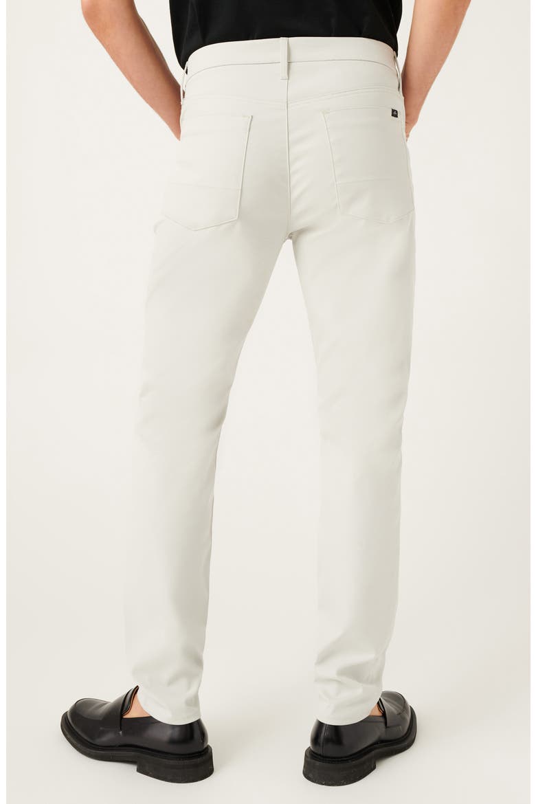 Adrien Slim Fit Five Pocket Pants, Alternate, color, FROST