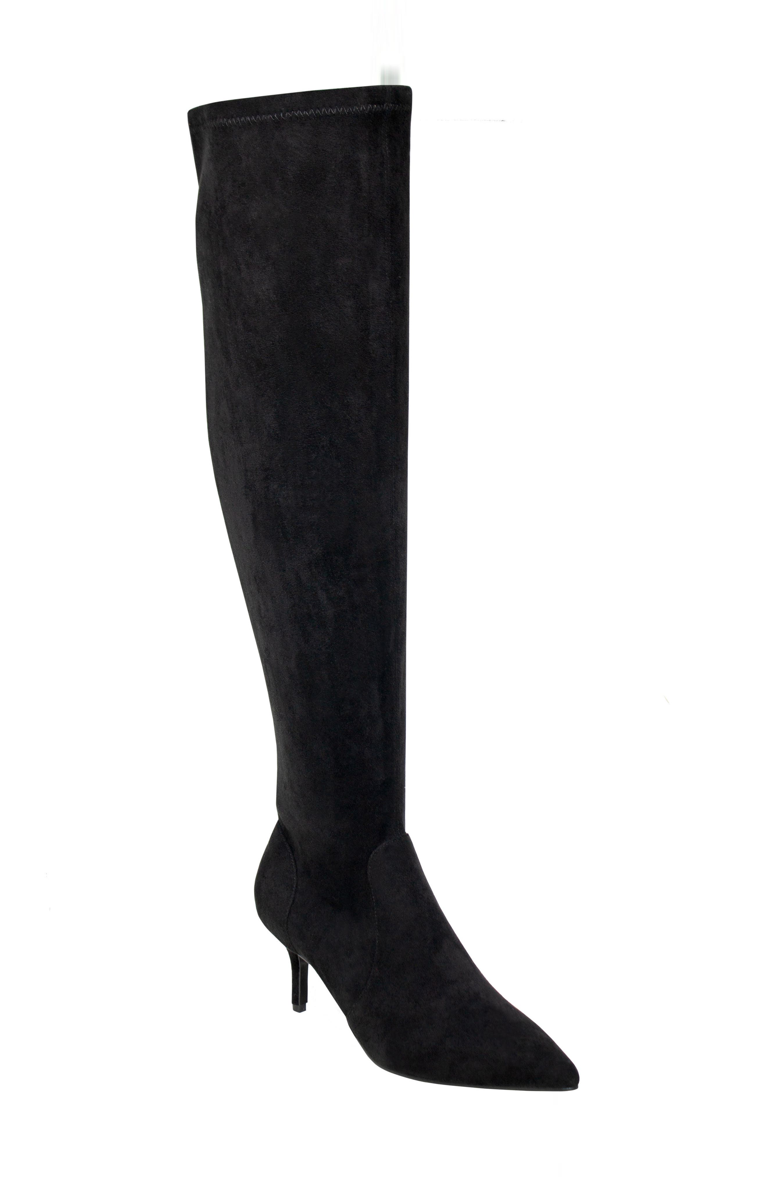 Charles by Charles David Aleigha Over the Knee Pointed Toe Boot, Main, color, 
