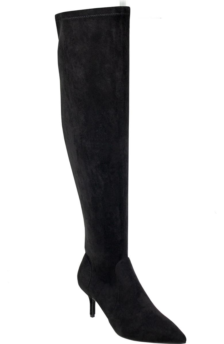 Charles by Charles David Aleigha Over the Knee Pointed Toe Boot, Main, color,