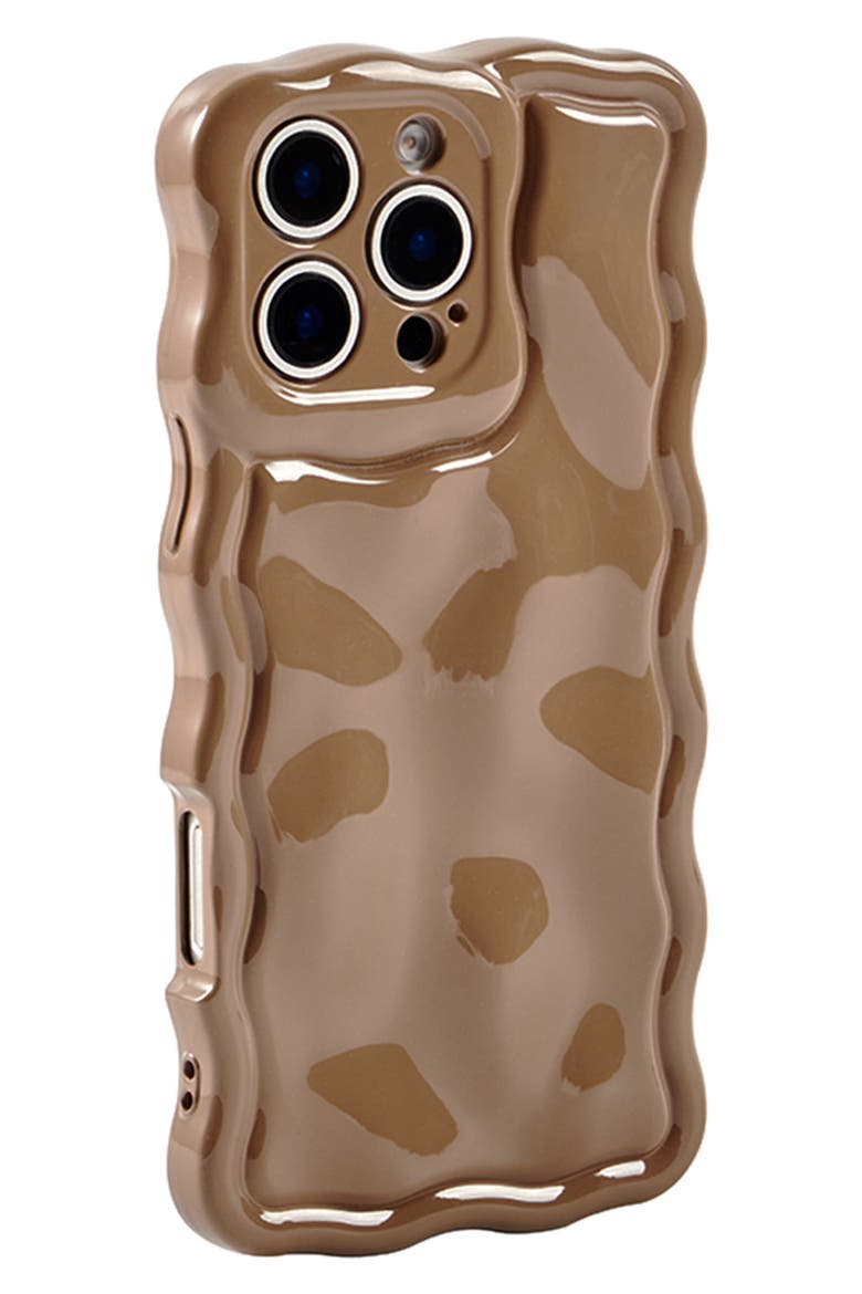Meteorite iPhone 16 Pro Max Case, Alternate, color, KHAKI