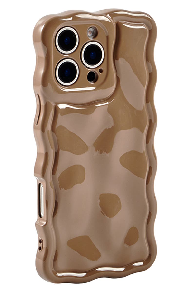 Auramma Meteorite iPhone 16 Pro Max Case, Alternate, color, Khaki