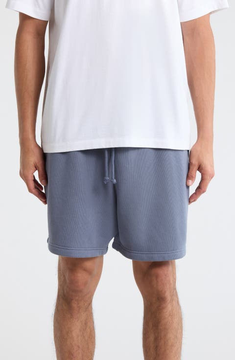 Drawstring Waist Shorts