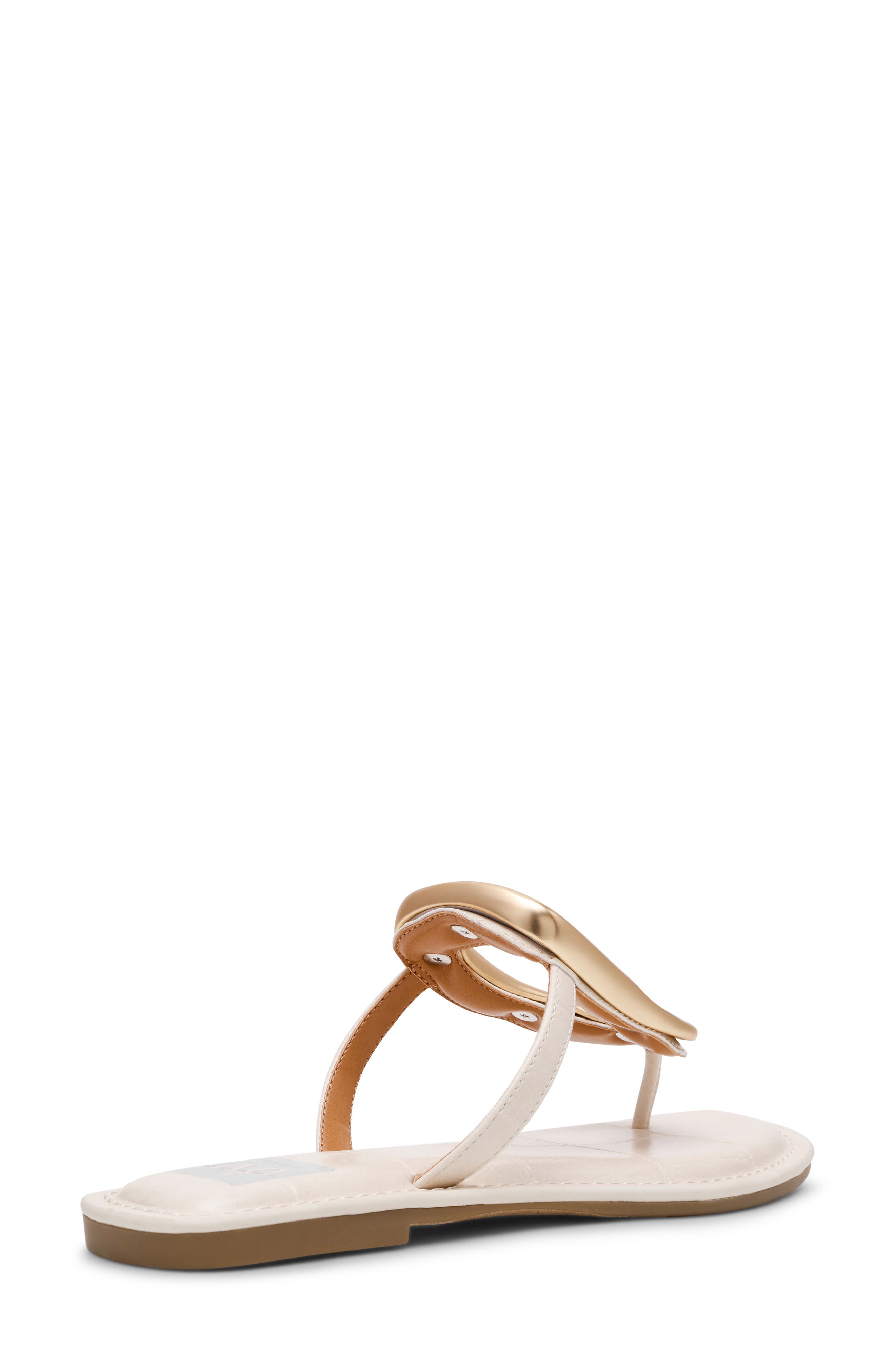 Jameson Sandal, Alternate, color, IVORY CROCO