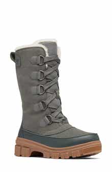 Tivoli V Faux Fur Lined Tall Waterproof Boot