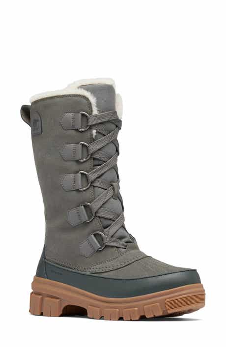 Tivoli V Faux Fur Lined Tall Waterproof Boot