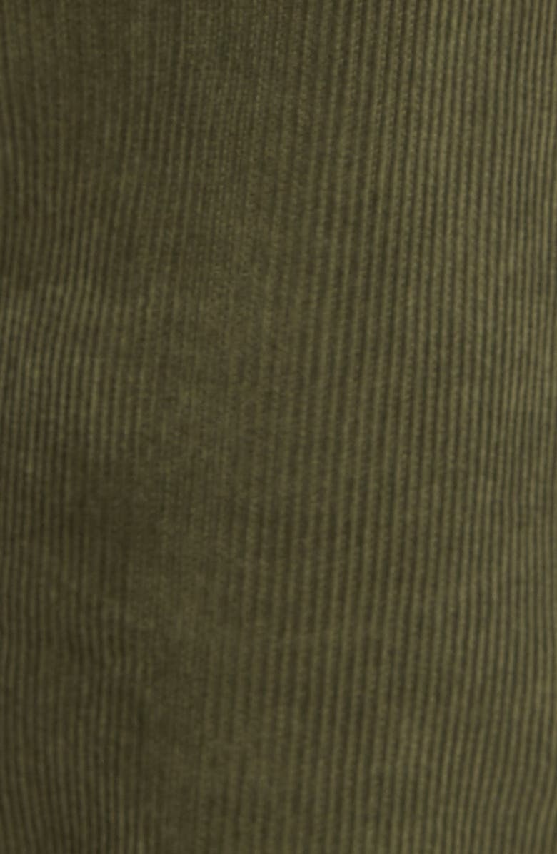AG 'Graduate' Tailored Straight Leg Corduroy Pants, Alternate, color, Sulfur Climbing Ivy
