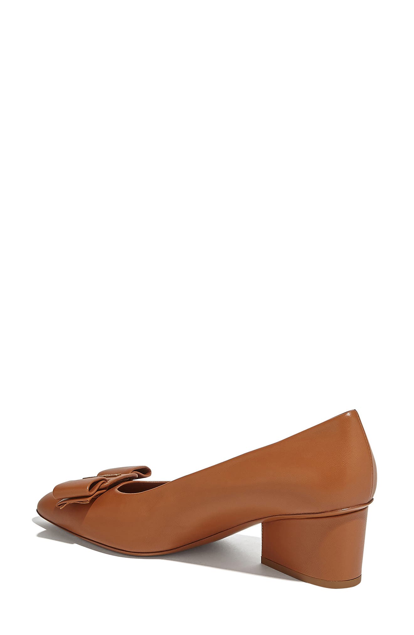 FERRAGAMO Viva Bow Pointed Toe Pump, Alternate, color, 