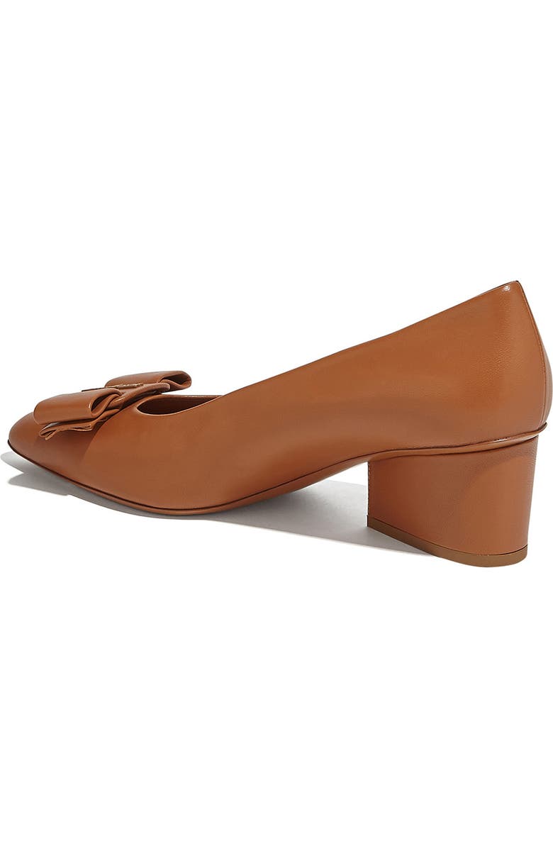 FERRAGAMO Viva Bow Pointed Toe Pump, Alternate, color,