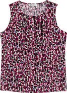 売れ筋商品|||カスパー カットソー トップス レディース Plus Size Sleeveless Pleat-Neck Keyhole Top Pink Perfection Women's Sleeveless Keyhole Top Bealls