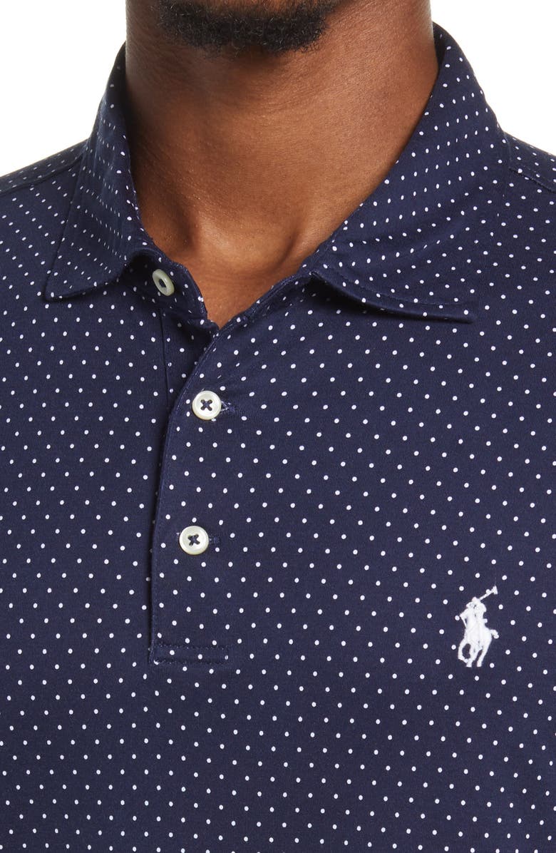 Polo Ralph Lauren Men's Dot Polo Shirt, Alternate, color, 