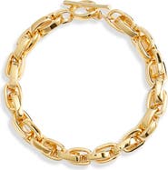 Nordstrom Demi Fine Chain Toggle Bracelet