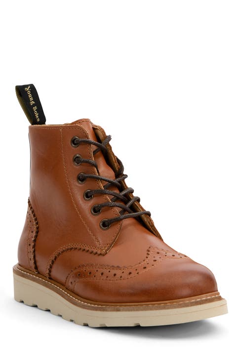Sidney Brogue Boot