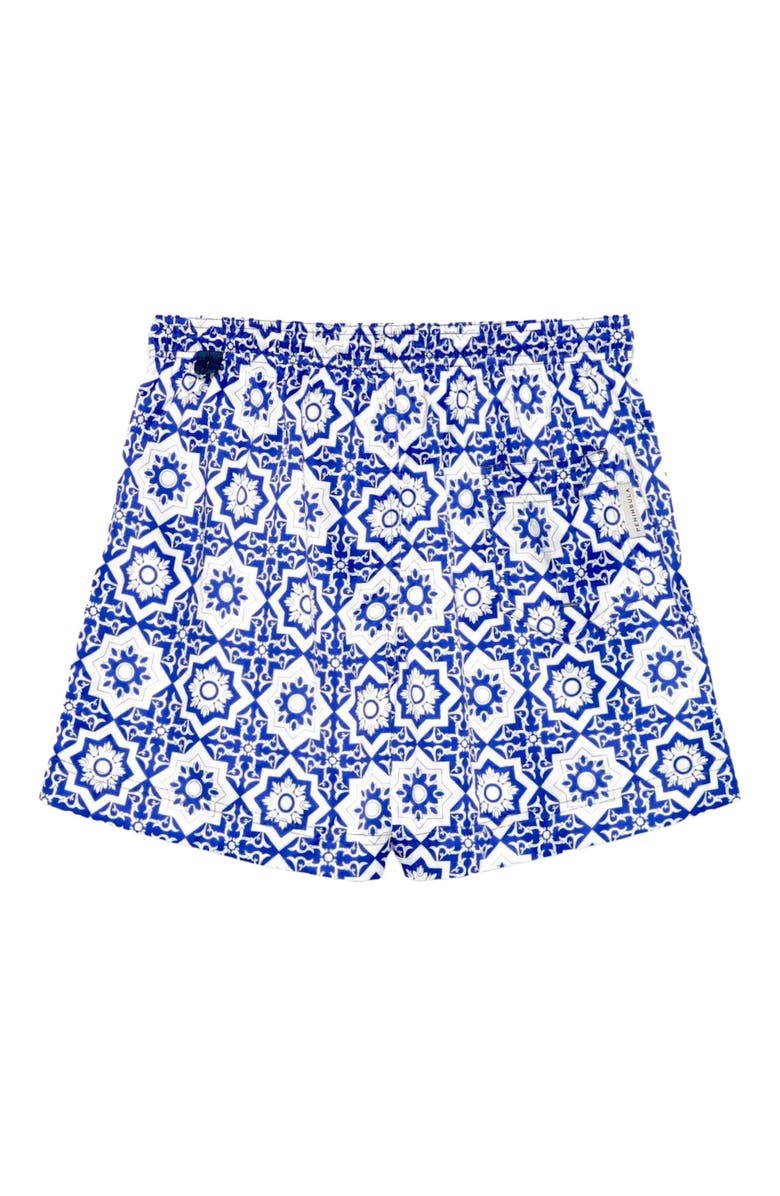 Peninsula Swimwear Portofino Swim Shorts, Alternate, color, 