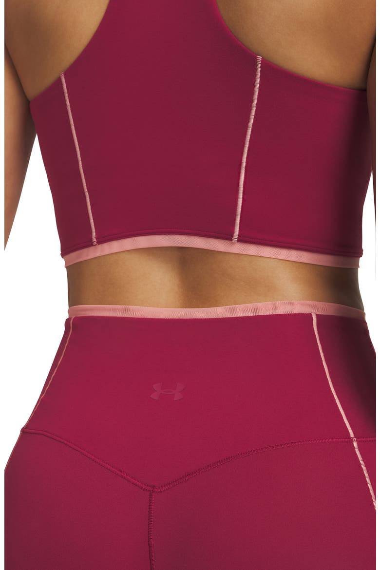 Meridian Mesh 7/8 Leggings, Alternate, color, 622 CLARET
