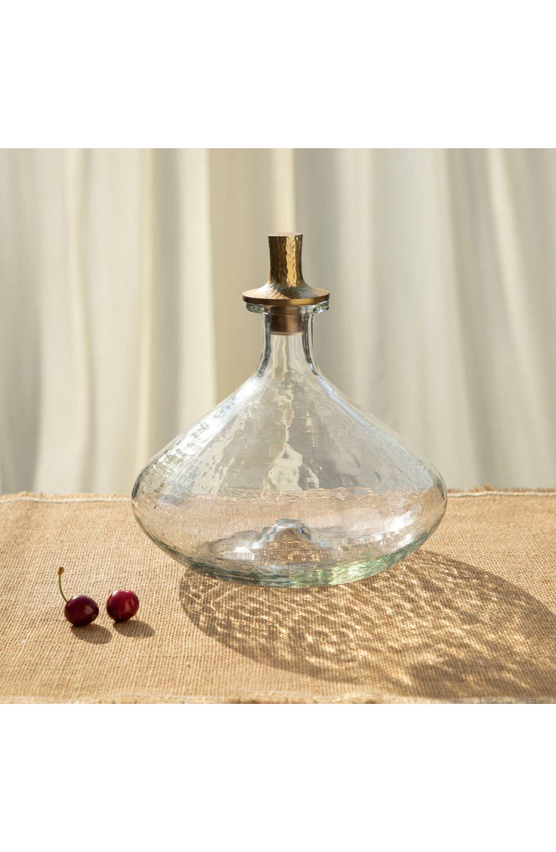 The Collective Decanter Wide, Main, color, Clear