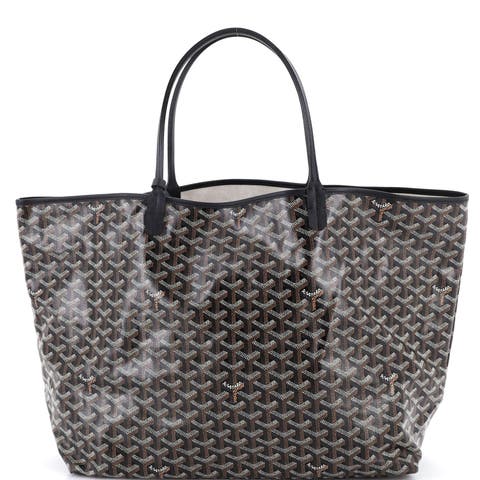 Saint Louis Tote Coated Canvas GM