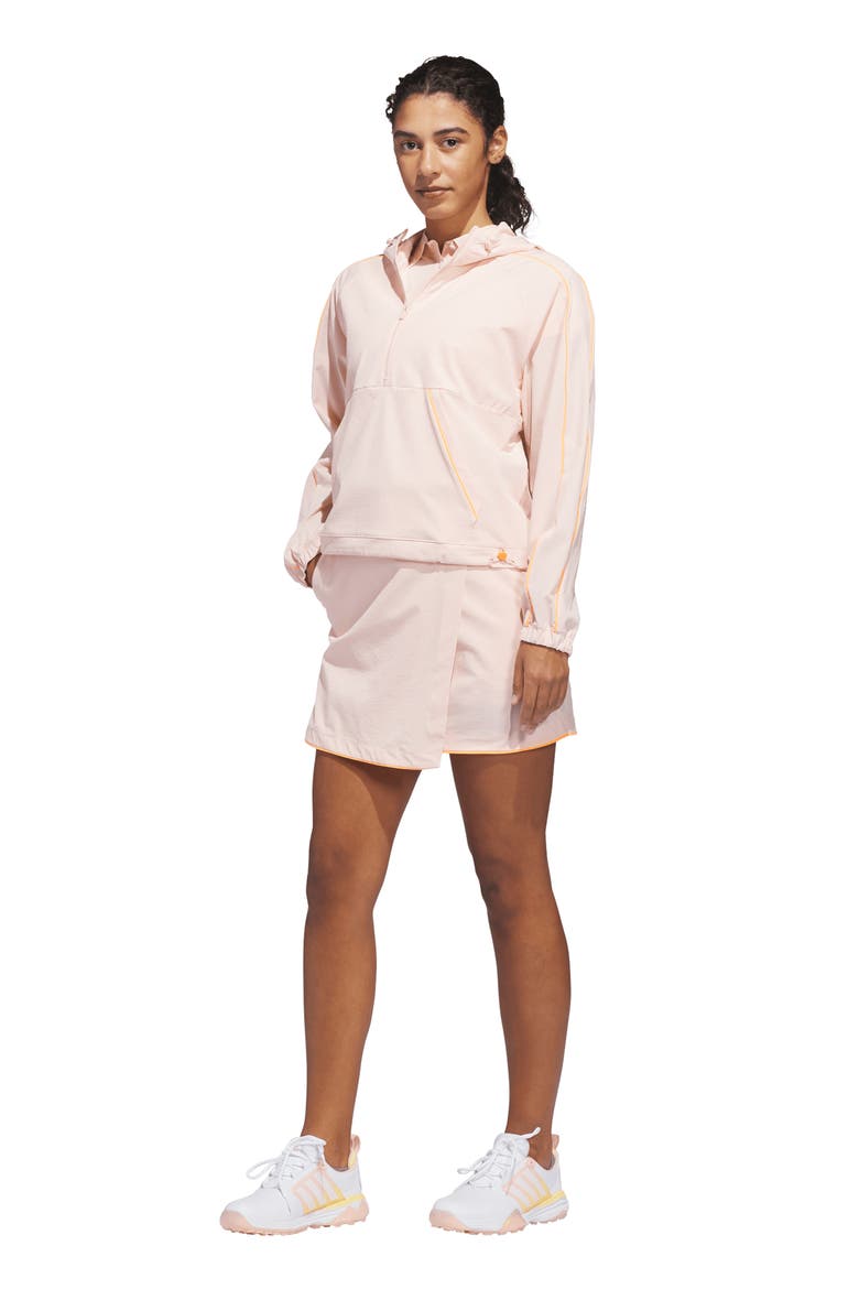 Ultimate365 Seersucker Quarter-Zip Pullover, Alternate, color, BLUSH PINK