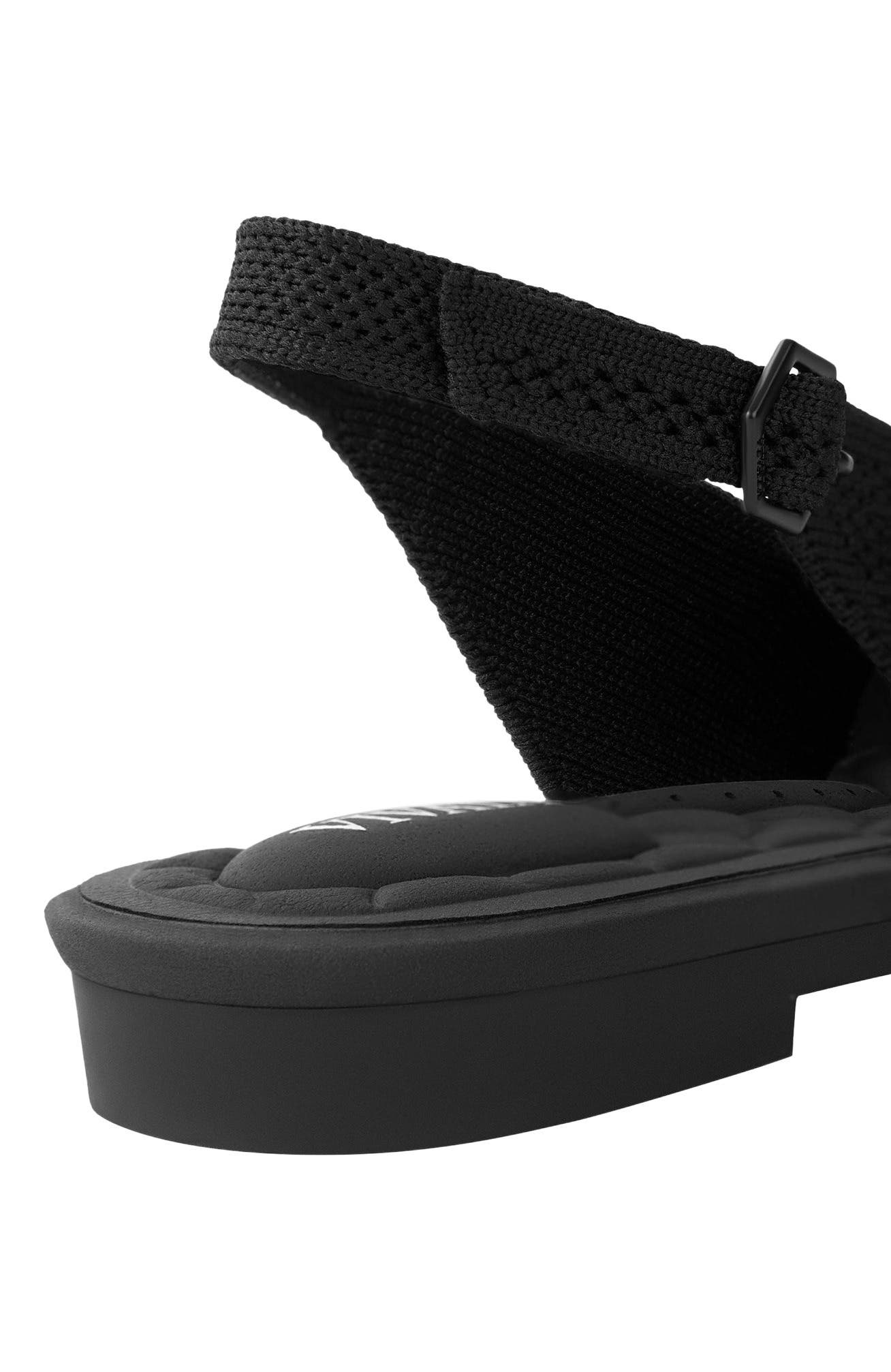 VIVAIA Pointed-Toe Slingback, Alternate, color, Black