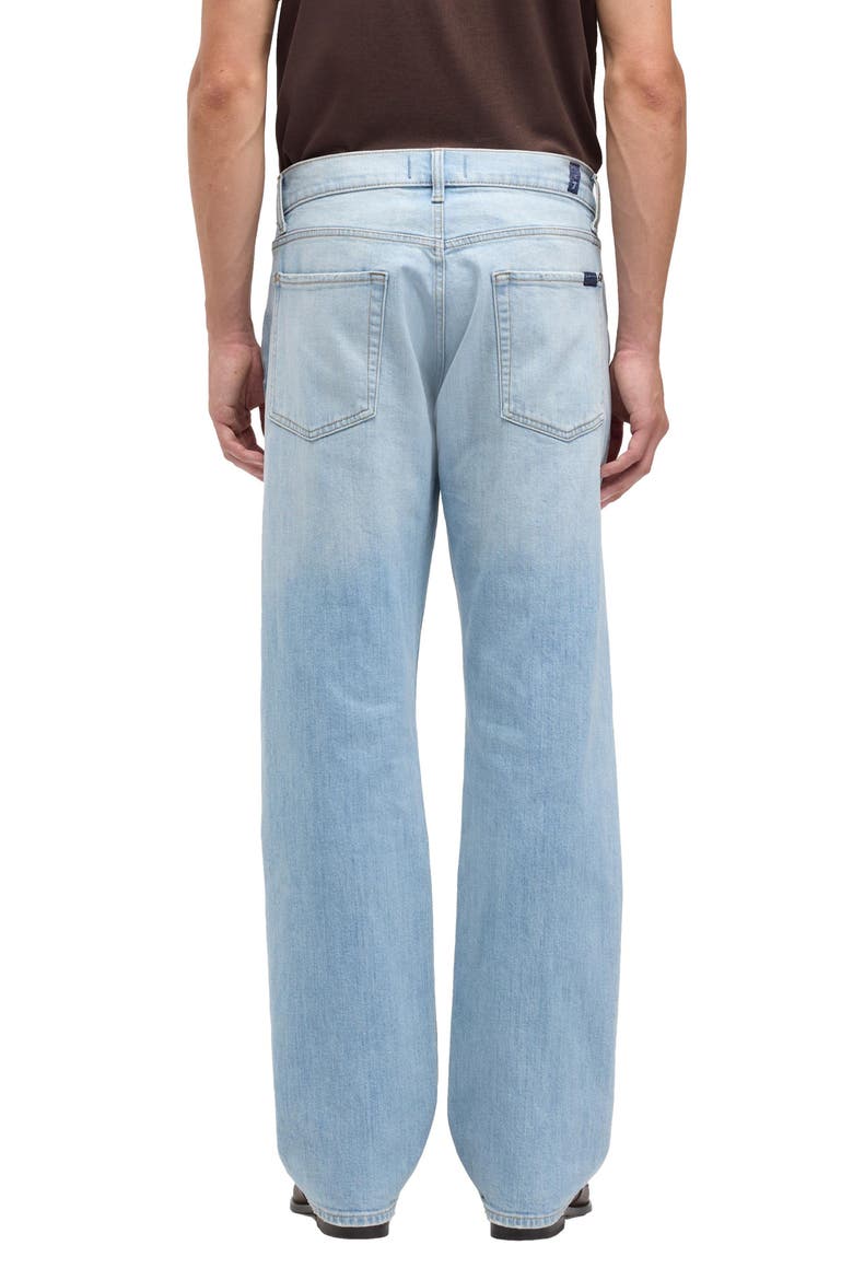 Austyn Relaxed Straight Leg Jeans, Alternate, color, CRYSTAL